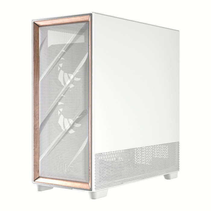 Antec FLUX PRO E-ATX Mid Tower Gaming Chassis  White