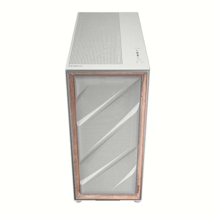 Antec FLUX PRO E-ATX Mid Tower Gaming Chassis  White
