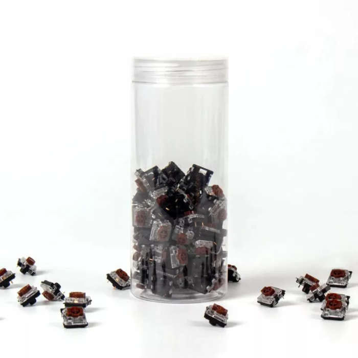 Keychron G52 Gateron Low Profile Switches 110-pieces Brown