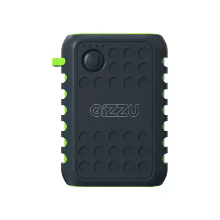 Gizzu 10000mAh 18W Rugged Powerbank