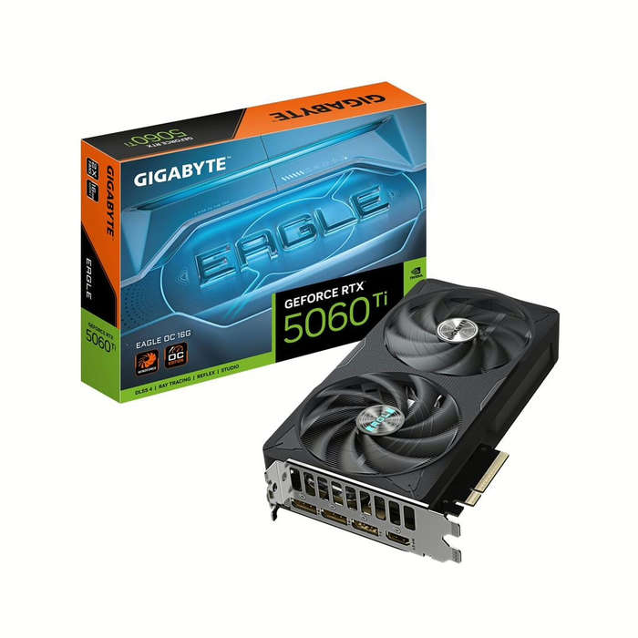 Gigabyte GeForce RTX 5060 Ti Eagle OC 16G 16GB GDDR7 Graphics Card