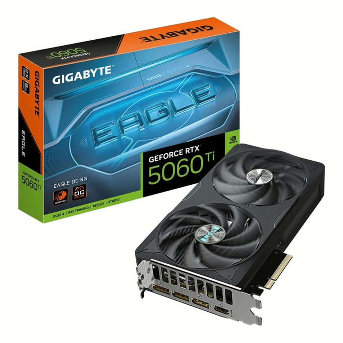 Gigabyte GeForce RTX 5060 Ti Eagle OC 8GB GDDR7 Graphics Card