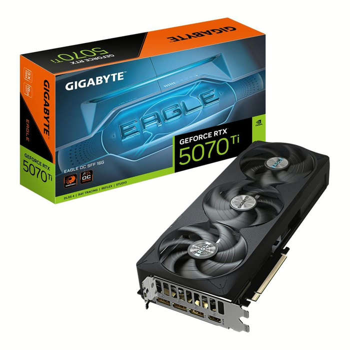 Gigabyte GeForce RTX 5070 Ti Eagle OC SFF 16GB GDDR7 Graphics Card
