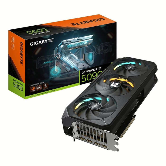 Gigabyte GeForce RTX 5090 Gaming OC 32GB GDDR7 Graphics Card