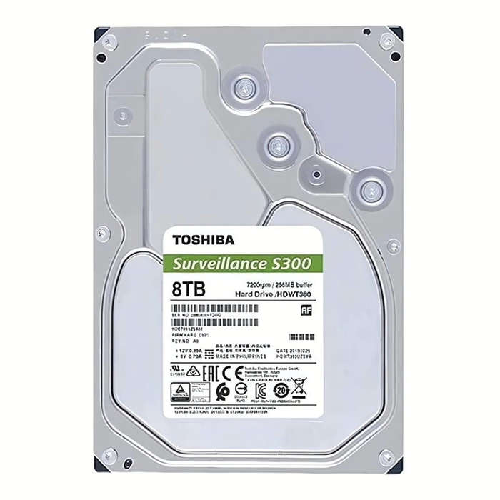 Toshiba S300 Pro 3.5-inch 8TB SATA Internal Hard Drive