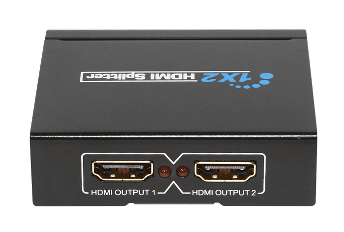 HDCVT 1x2 HDMI 1.4 Splitter Box