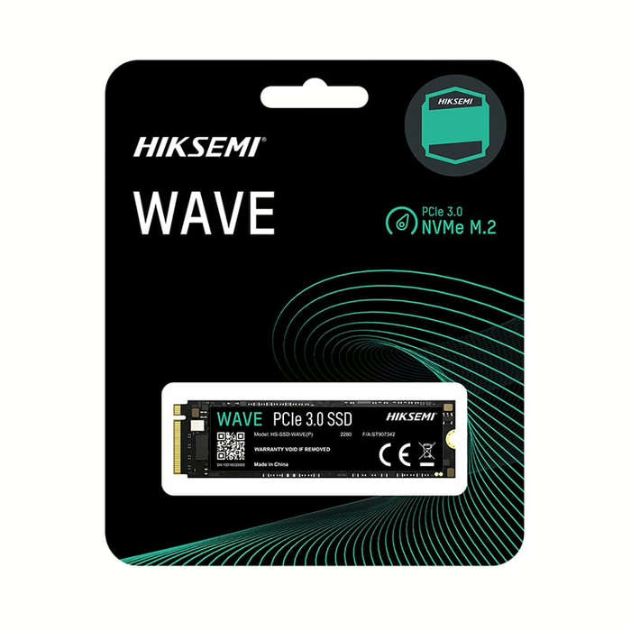 Hikvision Wave(P) 1TB Gen3 M.2 NVMe 3D NAND SSD