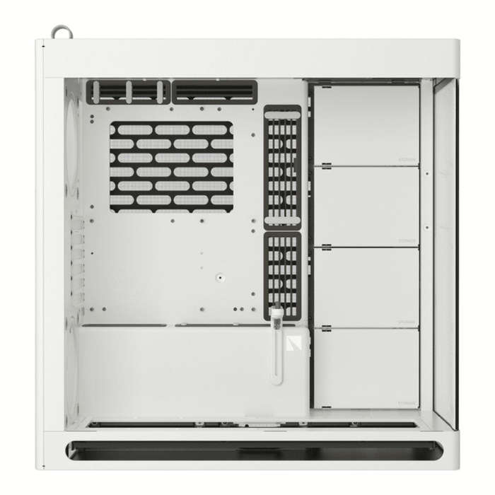 HAVN HS 420 Base Edition E-ATX Mid-Tower PC Case White