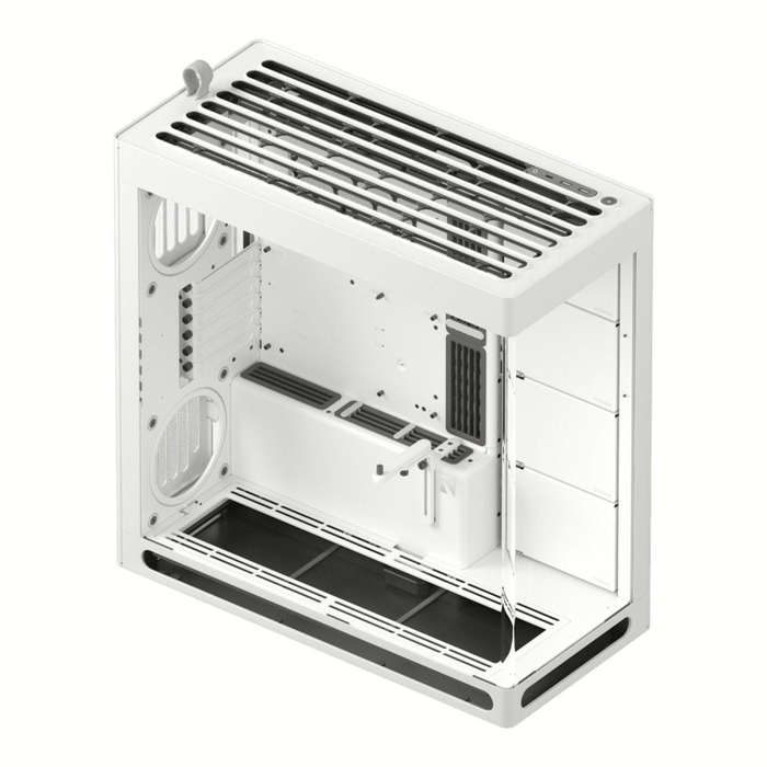 HAVN HS 420 Base Edition E-ATX Mid-Tower PC Case White