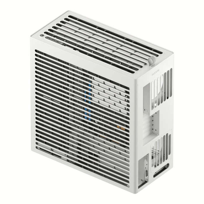 HAVN HS 420 Base Edition E-ATX Mid-Tower PC Case White
