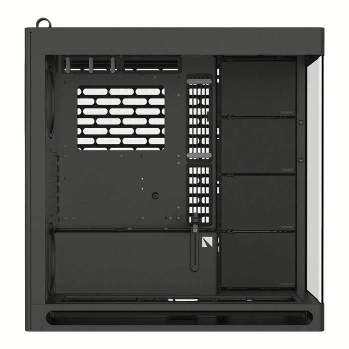 HAVN HS 420 Base Edition E-ATX Mid-Tower PC Case Black