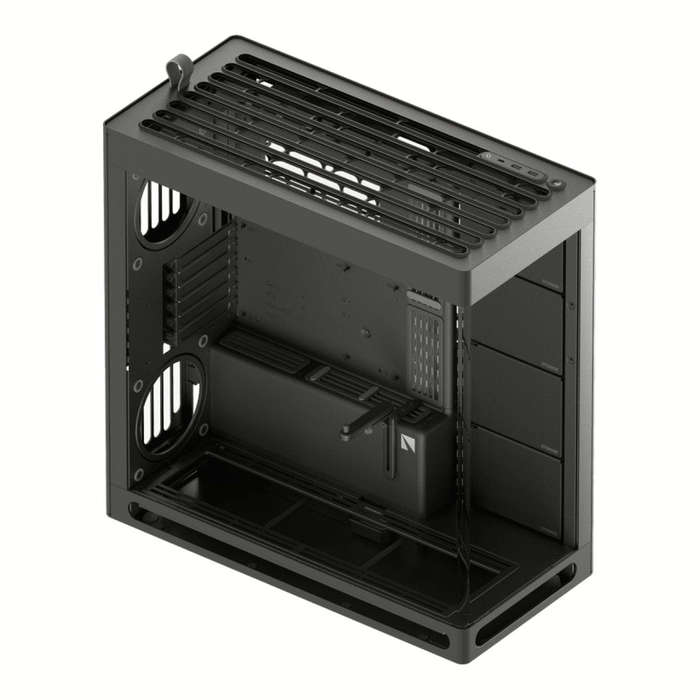 HAVN HS 420 Base Edition E-ATX Mid-Tower PC Case Black