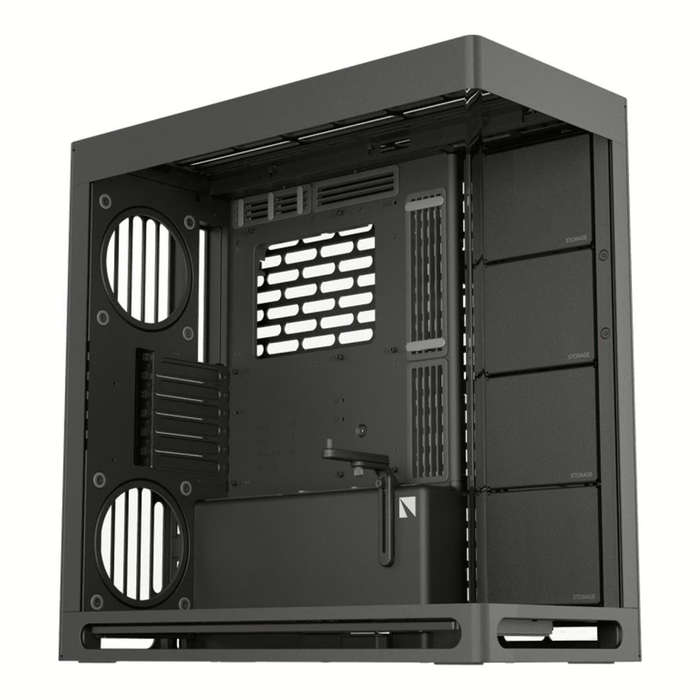HAVN HS 420 Base Edition E-ATX Mid-Tower PC Case Black