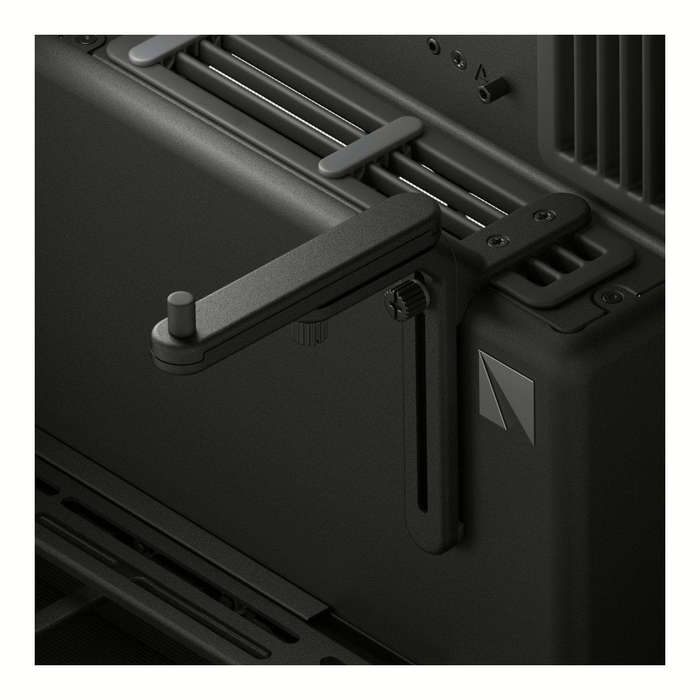 HAVN HS 420 Base Edition E-ATX Mid-Tower PC Case with Adjustable GPU Bracket Black