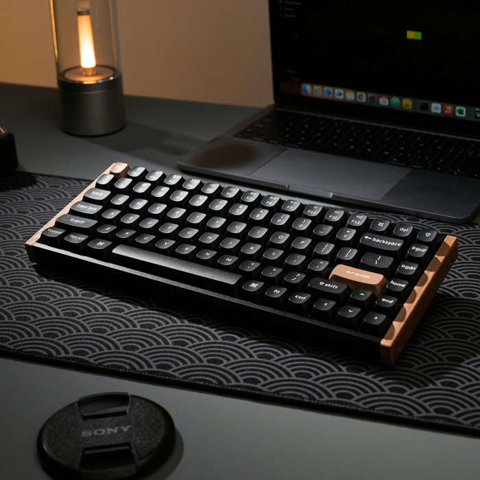 Keychron K2 HE Wireless Special Edition Magnetic Custom Keyboard | NEBULA Switch  Black