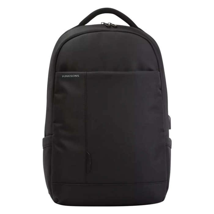 Kingsons 15.6" Backpack Charged Series Black