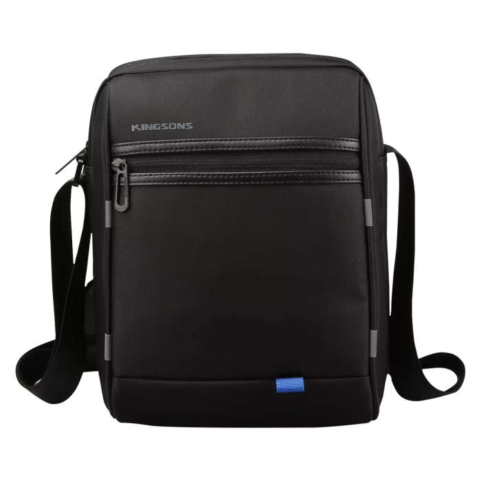 Kingsons 10.1" Sling Bag - Black