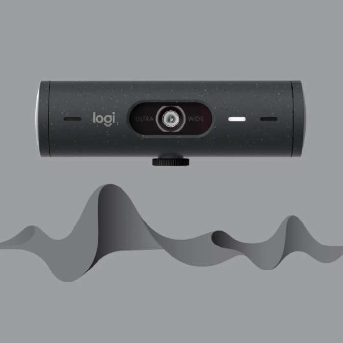 Logitech Webcam Brio 500 - GRAPHITE - USB - N/A - EMEA28 Webcam 2yr warranty