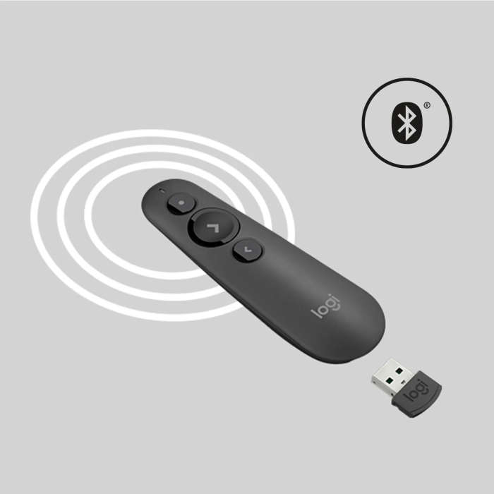 Logitech Wireless Presenter R500 Red Laser Pointer