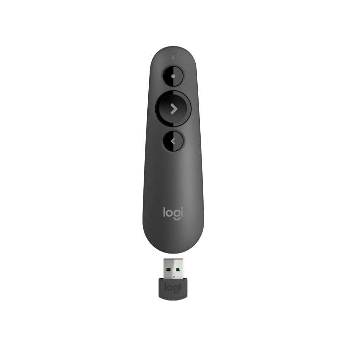 Logitech Wireless Presenter R500 Red Laser Pointer
