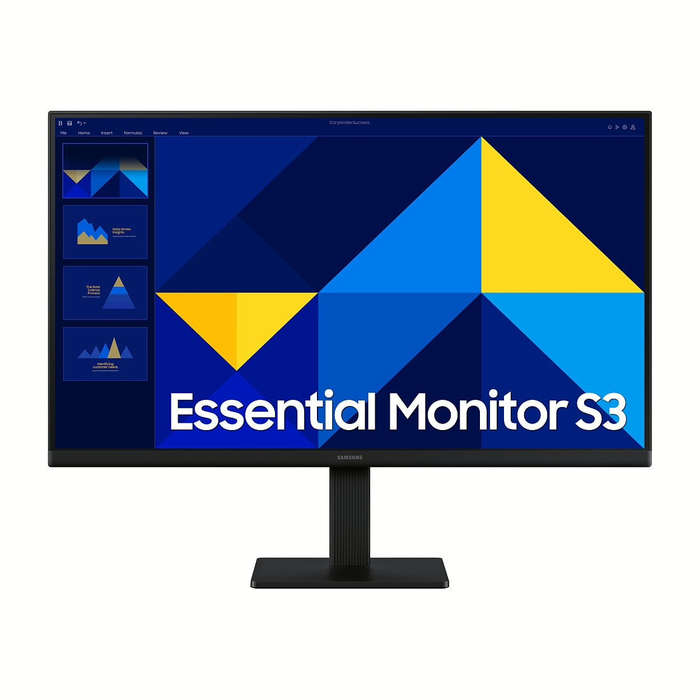 Samsung Essential S30GD 24-inch 1920 x 1080p?FHD 16:9 100Hz 5ms LED IPS Monitor LS24D300GAUX