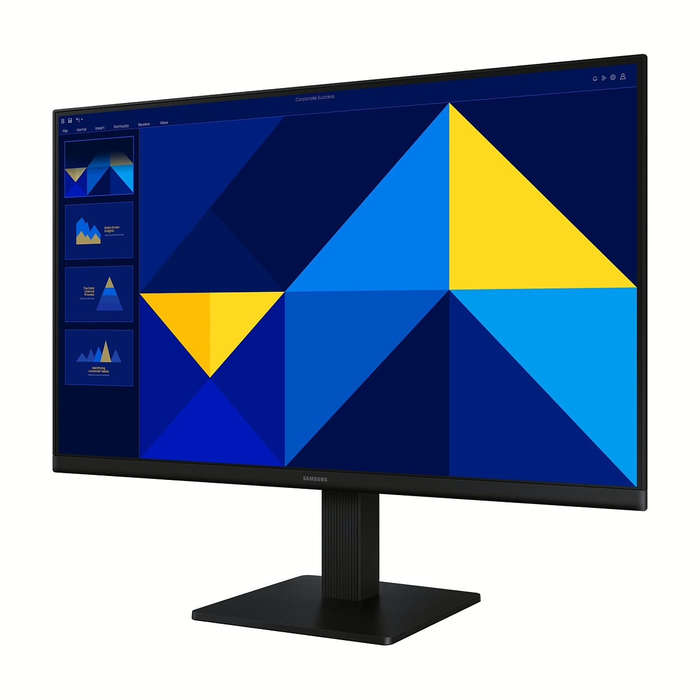 Samsung Essential S30GD 24-inch 1920 x 1080p?FHD 16:9 100Hz 5ms LED IPS Monitor LS24D300GAUX