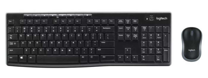 Logitech® Wireless Combo MK270 - N/A - US INT'L - 2.4GHZ - N/A - INTNL
