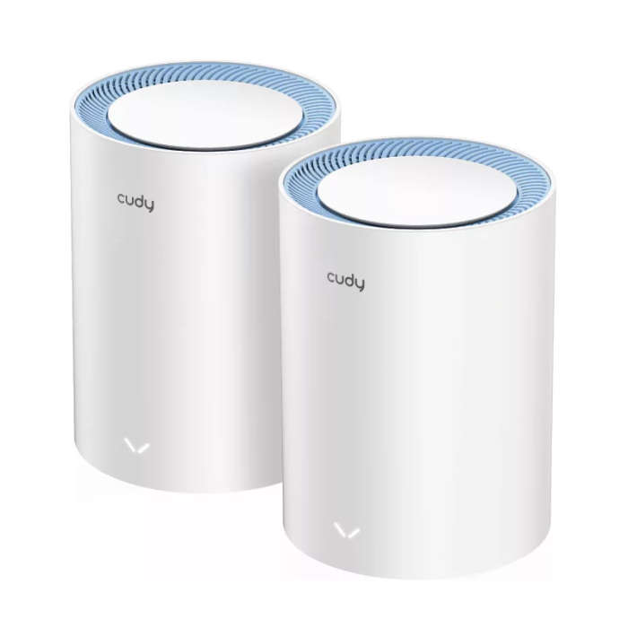 Cudy M1200 AC1200 Dual-Band Whole Home Wi-Fi Mesh System 2-pack