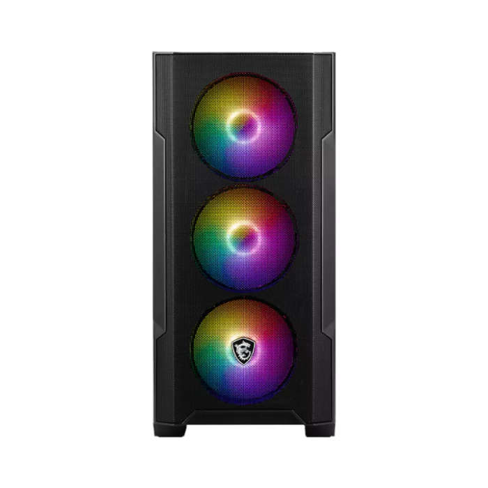 MSI MAG Forge M100A Micro Tower Black PC Case