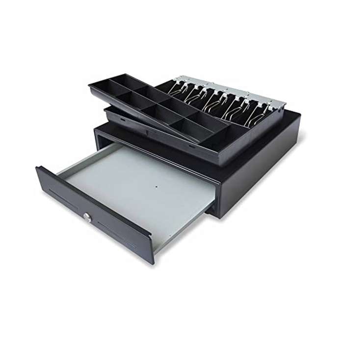 Maken Cash Drawer Lockable Cover For insert/Tray-4148 For CK-410