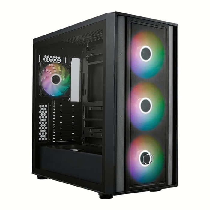 Cooler Master MasterBox 600 ATX Mid Tower PC Case Black
