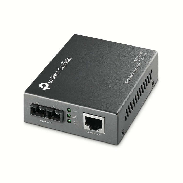 TP-Link MC200CM Network Media Converter Multi-mode Black
