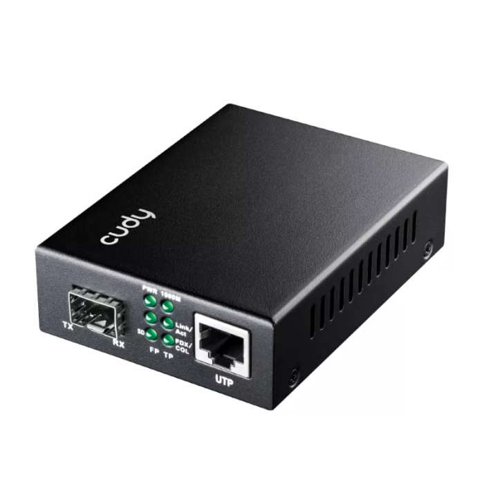 Cudy MC220 Fibre to Gigabit Ethernet Media Converter