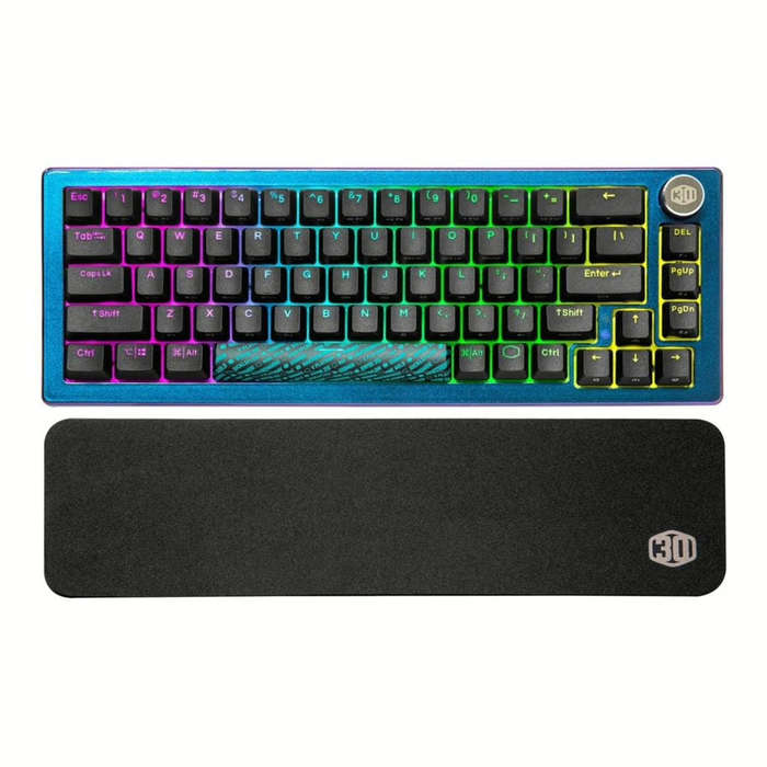 Cooler Master MK721 30th Anniversary Edition Chameleon Colorway Kailh Box V2 Red Wireless Gaming ...