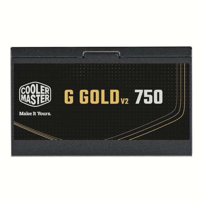 Cooler Master MWE Gold 750W 80 Plus Gold Non-Modular Power Supply