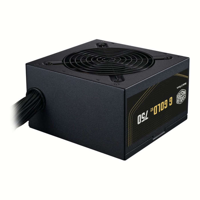 Cooler Master MWE Gold 750W 80 Plus Gold Non-Modular Power Supply