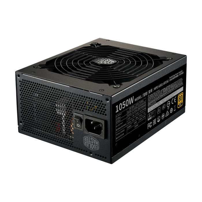 Cooler Master MWE Gold 1050W V2 ATX Full Modular Power Supply Black