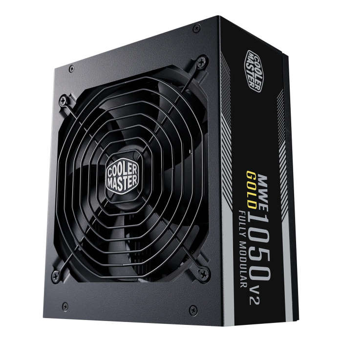 Cooler Master MWE Gold 1050W V2 ATX Full Modular Power Supply Black