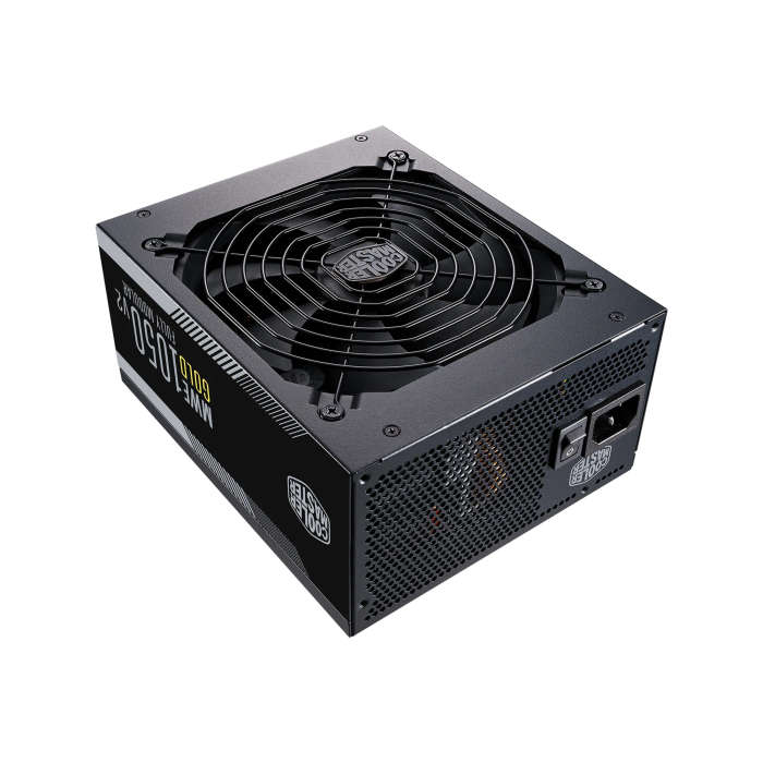 Cooler Master MWE Gold 1050W V2 ATX Full Modular Power Supply Black
