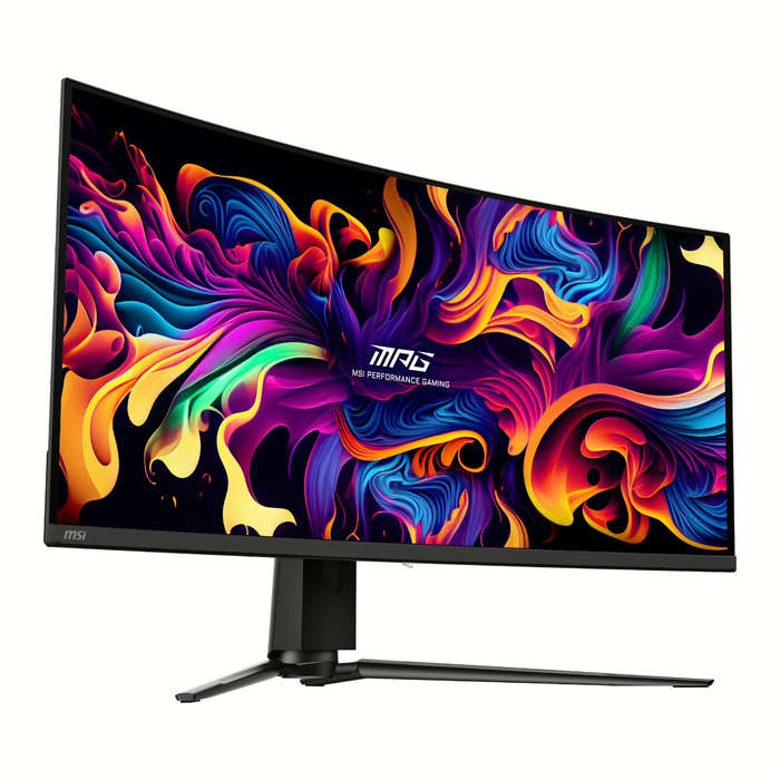 MSI MPG 341CQPX QD-OLED 34 UWQHD 240Hz 0.03ms Curved Gaming Monitor