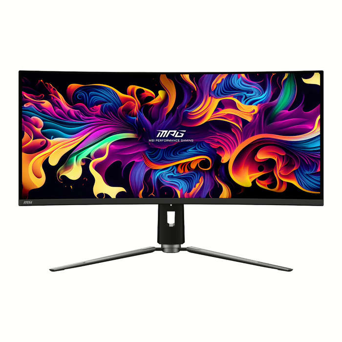 MSI MPG 341CQPX QD-OLED 34 UWQHD 240Hz 0.03ms Curved Gaming Monitor