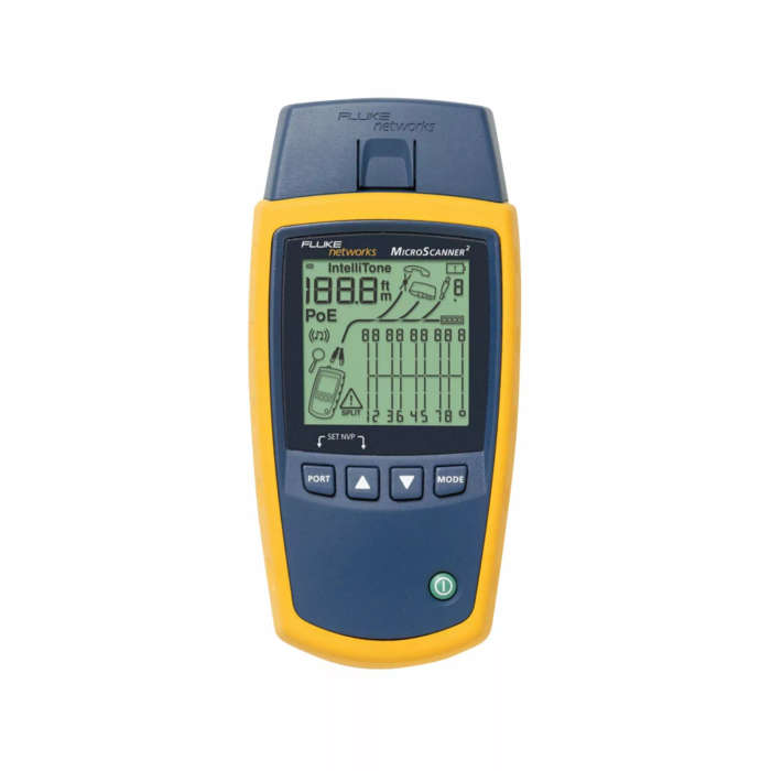 Micro Scanner 2 Cable Verifier. Model includes: MIC