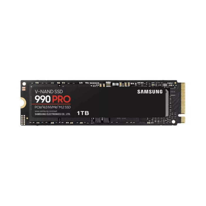 Samsung 990 PRO 1TB PCI Express 4.0 M.2 V-NAND MLC NVMe Internal SSD