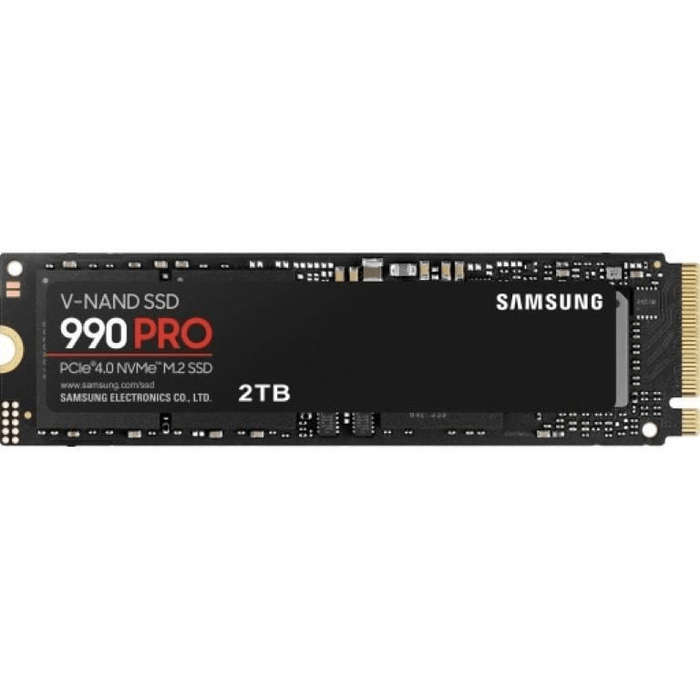 Samsung 990 PRO 2TB M.2 PCI Express 4.0 V-NAND MLC NVMe Internal SSD