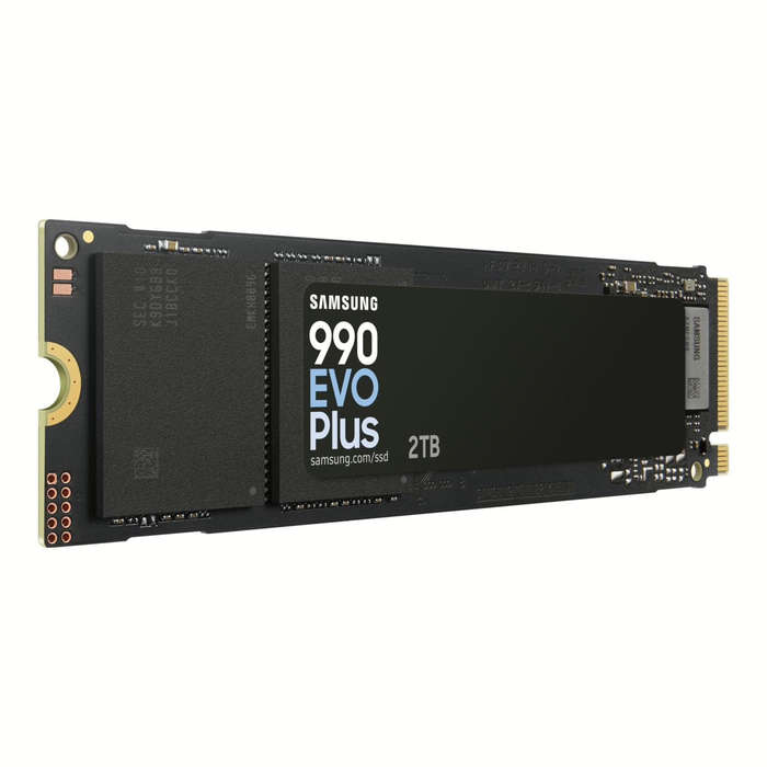 Samsung 990 EVO Plus 2TB M.2 PCI Express 4.0 NVMe V-NAND TLC Internal SSD