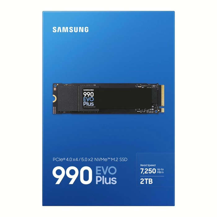 Samsung 990 EVO Plus 2TB M.2 PCI Express 4.0 NVMe V-NAND TLC Internal SSD