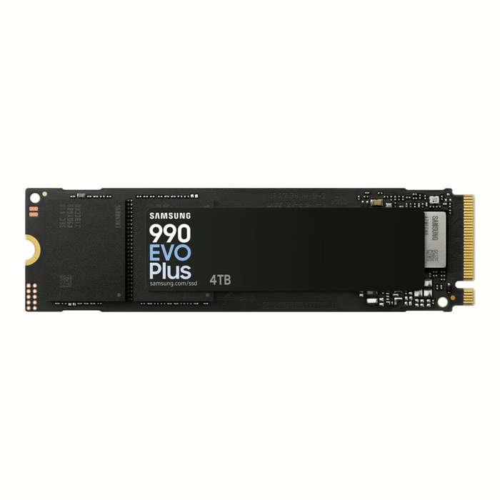 Samsung 990 EVO Plus 4TB M.2 PCIe 4.0 NVMe Internal SSD