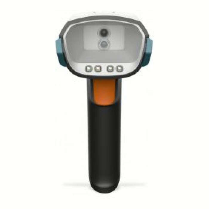 Newland NVH220 Bluetooth Wireless Handheld Scanner Black Green