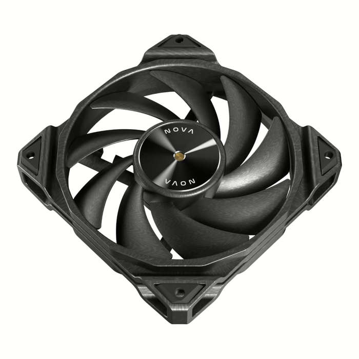 Antec NOVA 120 PWM Fan 3 Pack with Speed Controller - Black