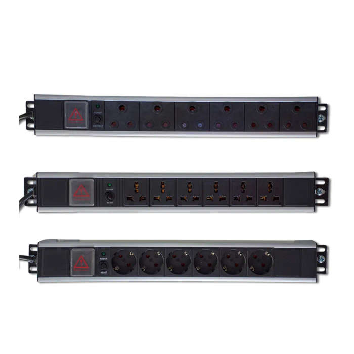 RCT 6-Way Power Distribution Rail